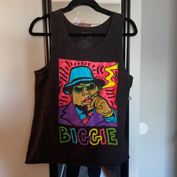 Urban Outfitters Other - Biggie Smalls Men’s Tank Sz Small